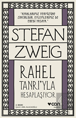 Rahel Tanrı'yla Hesaplaşıyor