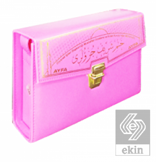 Rahle Boy Otuz Cüz Mühürlü Kuranı Kerim Çantalı -