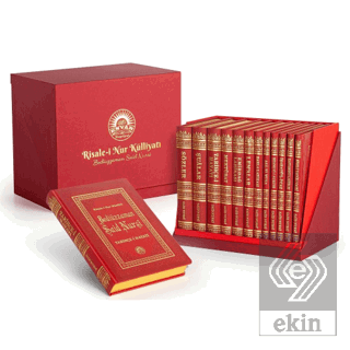 Rahle Boy Risale-i Nur Külliyatı Hakiki Deri Cilt