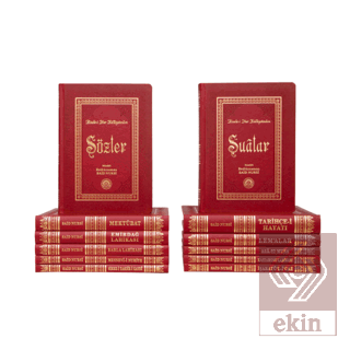 Rahle Boy Risale-i Nur Külliyatı Termo Cilt