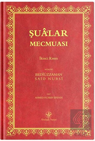 Rahle Boy Şua'lar - 2 Mecmuası (Mukayeseli)