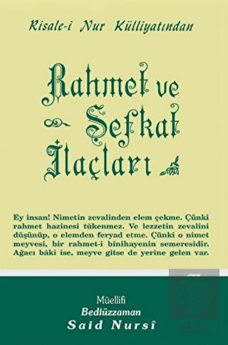 Rahmet ve Şefkat İlaçları Normal Boy