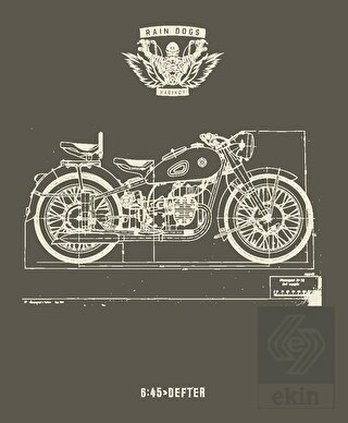 Rain Dogs Kare Defter