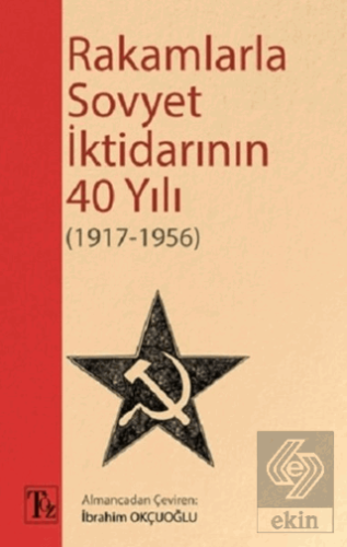 Rakamlarla Sovyet İktidarının 40 Yılı (1917-1956)