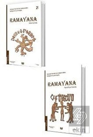 Ramayana Seti - 2 Kitap Takım