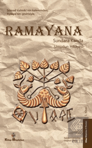 Ramayana - Sundara Kanda - Umudun Hikayesi (5. Kitap)