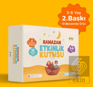 Ramazan Etkinlik Kutusu 3-6 Yaş