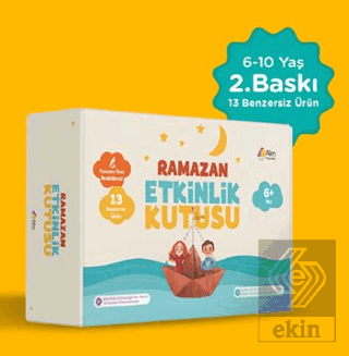 Ramazan Etkinlik Kutusu 6-10 Yaş
