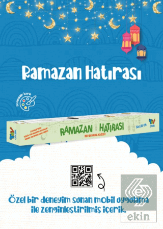 Ramazan Hatırası Dev Boyama Kağıdı