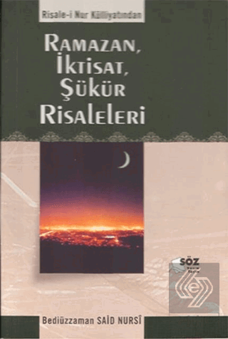 Ramazan, İktisat, Şükür Risaleleri