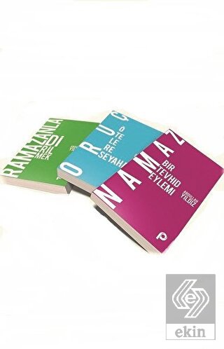 Ramazan Seti (3 Kitap Takım)