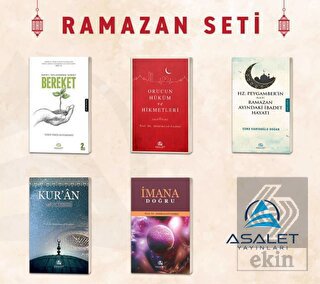 Ramazan Seti (5 Kitap)