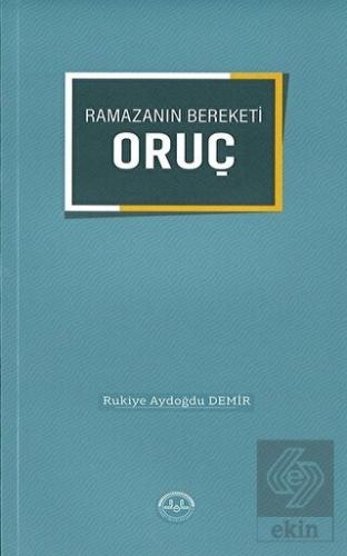 Ramazanın Bereketi Oruç