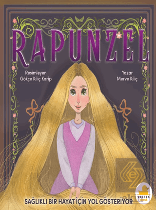 Rapunzel Sağlıklı Bir Hayat İçin Yol Gösteriyor