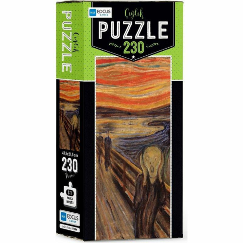 Rasyonel Çığlık 47.5x21.50 Puzzle 230 Parça
