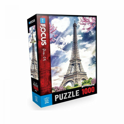 Rasyonel Eiffel Tower (Eyfel Kuesi) 48x66 Puzzle 1