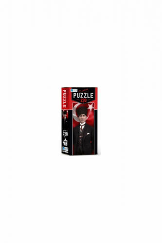 Rasyonel Gazi Mustafa Kemal 47.5x21.5 Puzzle 230 P