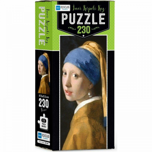 Rasyonel İnci Küpeli Kız 47.5x21.50 Puzzle 230 Par