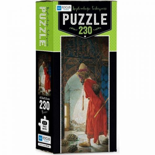 Rasyonel Kaplumbağa Terbiyecisi 47.5x21.50 Puzzle
