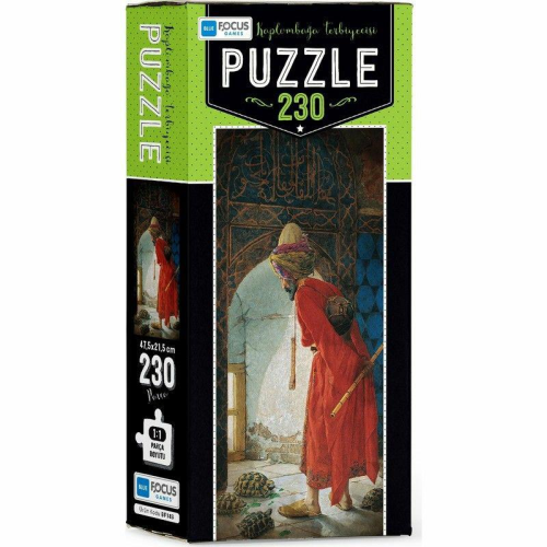 Rasyonel Kaplumbağa Terbiyecisi 47.5x21.50 Puzzle 230 Parça