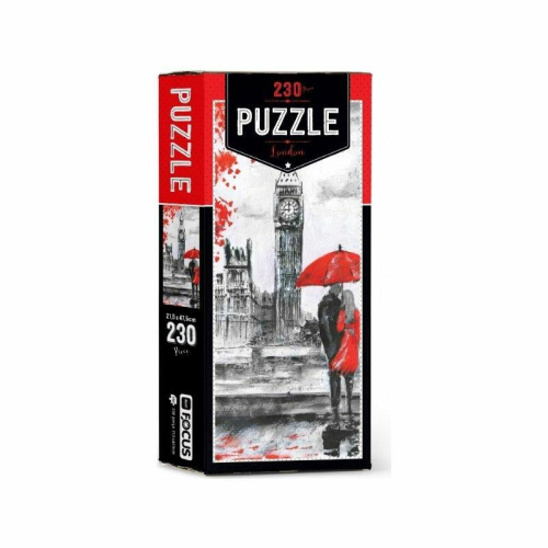 Rasyonel Londra 47.5x21.50 Puzzle 230 Parça