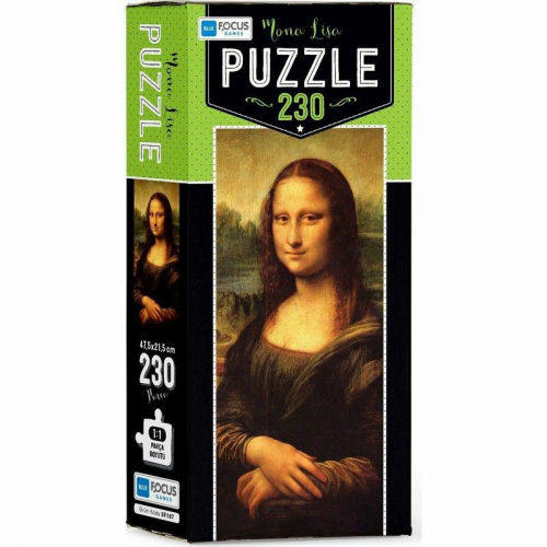 Rasyonel Mona Lisa 47.5x21.50 Puzzle 230 Parça