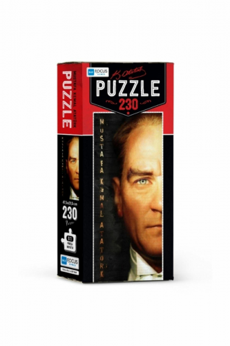 Rasyonel Mustafa Kemal Atatürk 47.5x21.5 Puzzle 23