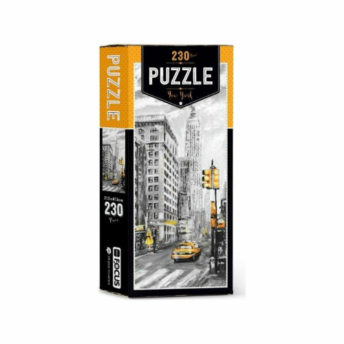 Rasyonel New York 47.5x21.50 Puzzle 230 Parça