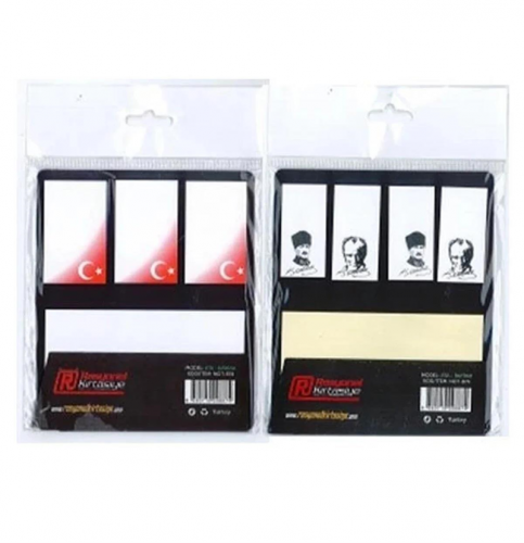 RASYONEL SİNO DERİ MİNİ AYRAÇLI CEP NOTLUĞU ATA VE