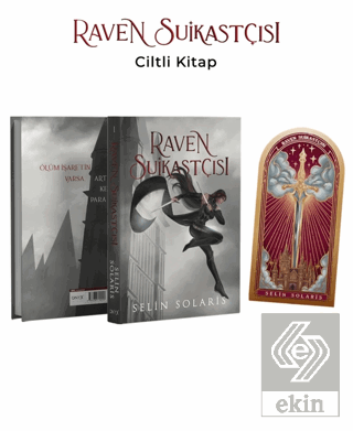 Raven Suikastçısı - Raven Akademisi Serisi 1 Selin Solaris Onyx Yayınl