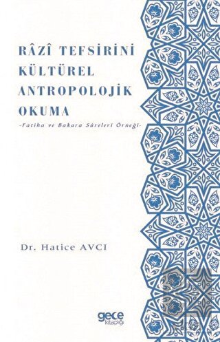 +azi Tefsirini Kültürel Antropolojik Okuma