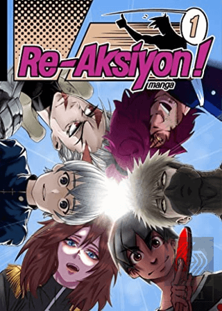 Re-Aksiyon! Manga 1.Sayı