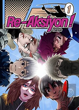 Re-Aksiyon! Manga 1.Sayı