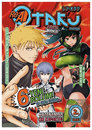 Rea Otaku Manga 1