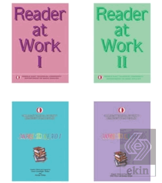 Reader At Work 1-2, More To Read 1-2 (4lü Set)