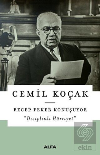 Recep Peker Konuşuyor