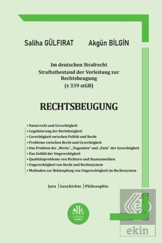 Rechtsbeugung