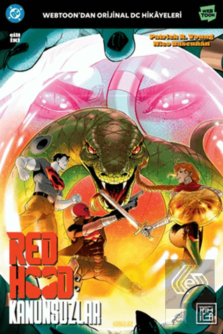 Red Hood Kanunsuzlar 2