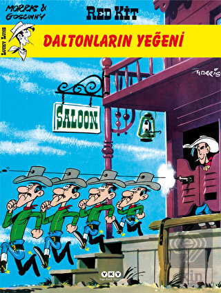 Red Kit Daltonların Yeğeni