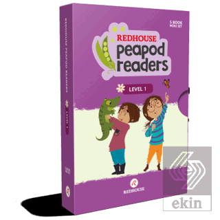 Redhouse Peapod Readers İngilizce Hikaye Seti 1 (K