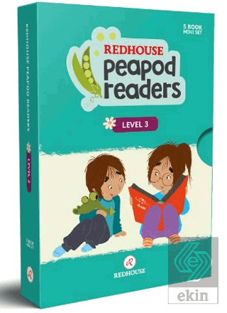 Redhouse Peapod Readers İngilizce Hikaye Seti 3 Ku