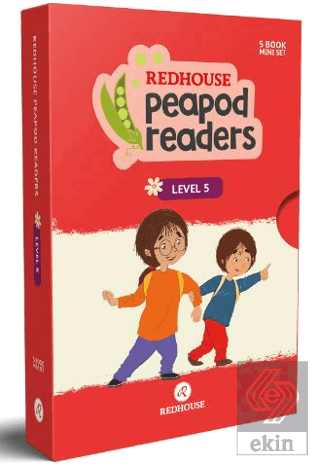 Redhouse Peapod Readers İngilizce Hikaye Seti 5 Ku