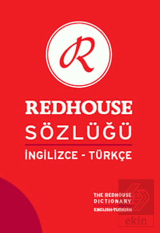 Redhouse Sözlüğü İngilizce - Türkçe