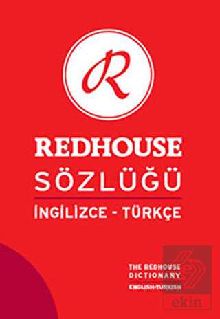 Redhouse Sözlüğü İngilizce - Türkçe