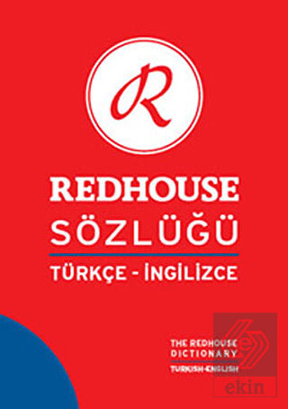 Redhouse Sözlüğü Türkçe - İngilizce