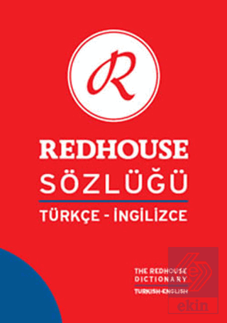 Redhouse Sözlüğü Türkçe - İngilizce