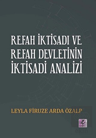 Refah İktisadı ve Refah Devletinin İktisadi Analiz