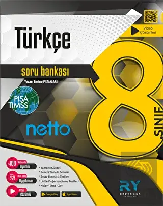 Referans Yayınları Netto LGS 8. Sınıf Türkçe Soru