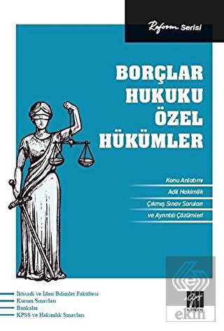 Reform Serisi Borçlar Hukuku Özel Hükümler