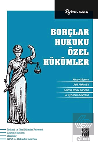 Reform Serisi Borçlar Hukuku Özel Hükümler